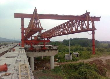 インドの架橋工事のための300t-40mのビーム発射筒