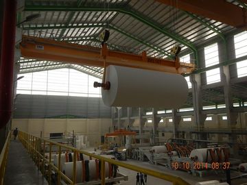 10トン20m製紙工場の研修会のための頑丈な単一EOTクレーン