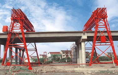 トラスの二重の桁ガントリー クレーン橋の建設