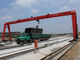 OEMの鉄道ヤード/shipbulding 15t - 25m - 15mのための経済的な単一のガードのガントリー クレーン
