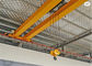 10トン黄色の高性能A3-A5の働く義務の電気橋倍のガードの天井クレーン